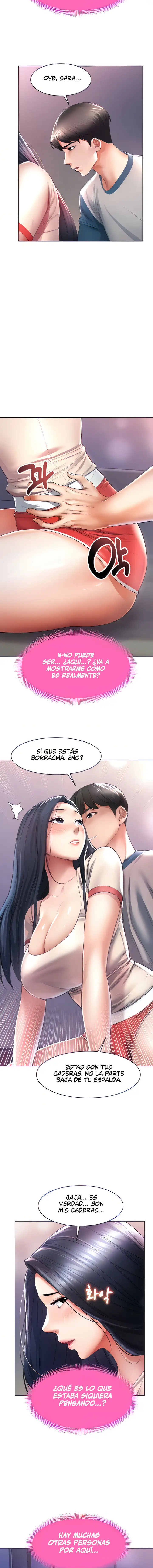Ahi ¿puedes tocarme? Capítulo 4 - Página 4