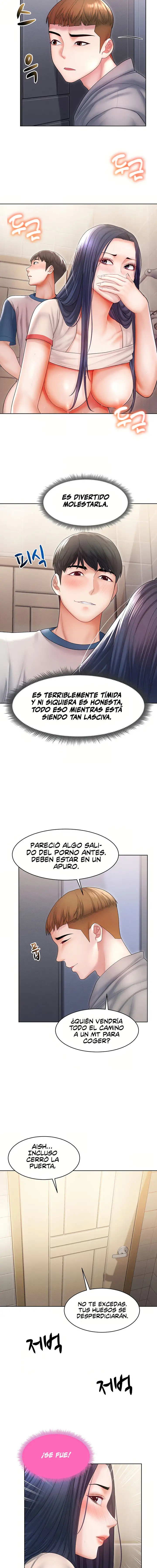 Ahi ¿puedes tocarme? Capítulo 7 - Página 9