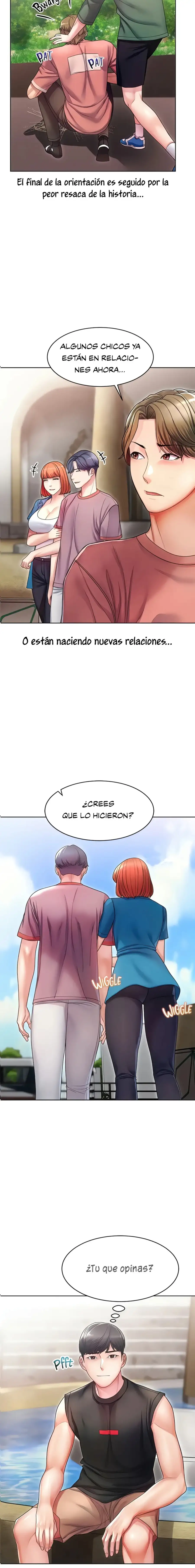 Ahi ¿puedes tocarme? Capítulo 8 - Página 3