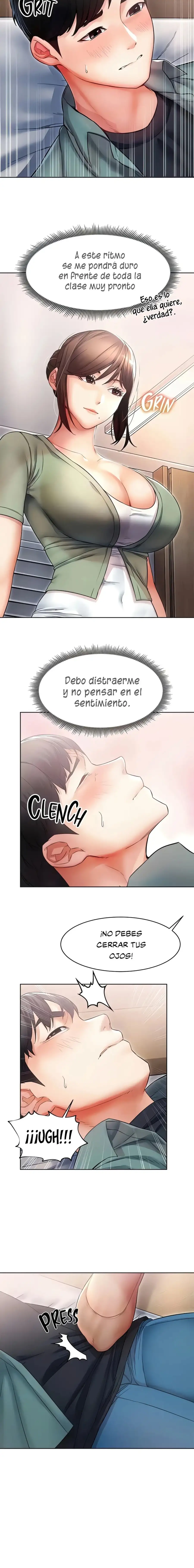 Ahi ¿puedes tocarme? Capítulo 9 - Página 13