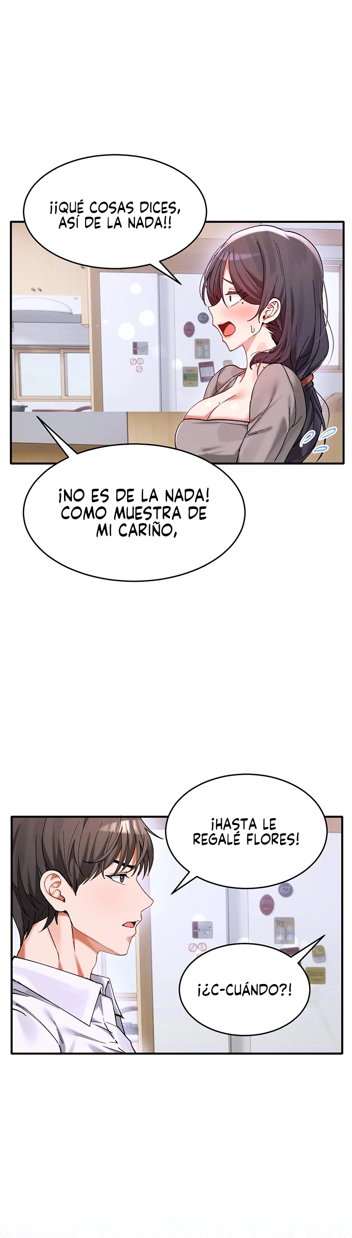 Quiero Muchisimo a mi Ajumma Capítulo 1 - Página 2