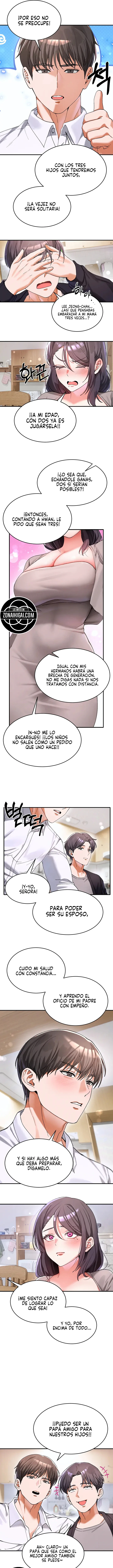 Quiero Muchisimo a mi Ajumma Capítulo 1 - Página 11