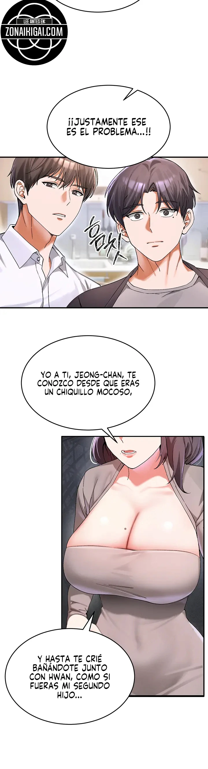 Quiero Muchisimo a mi Ajumma Capítulo 1 - Página 12
