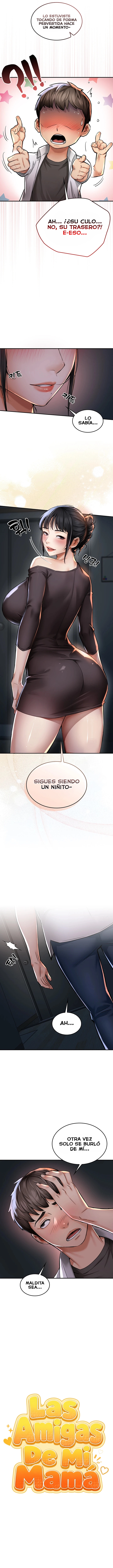 Las Amigas de mi Mama Capítulo 2 - Página 4