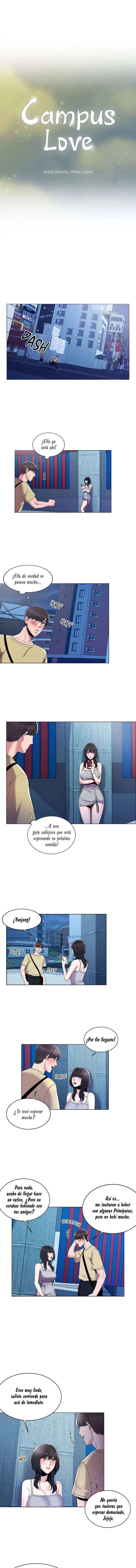 Campus Love Capítulo 10 - Página 2