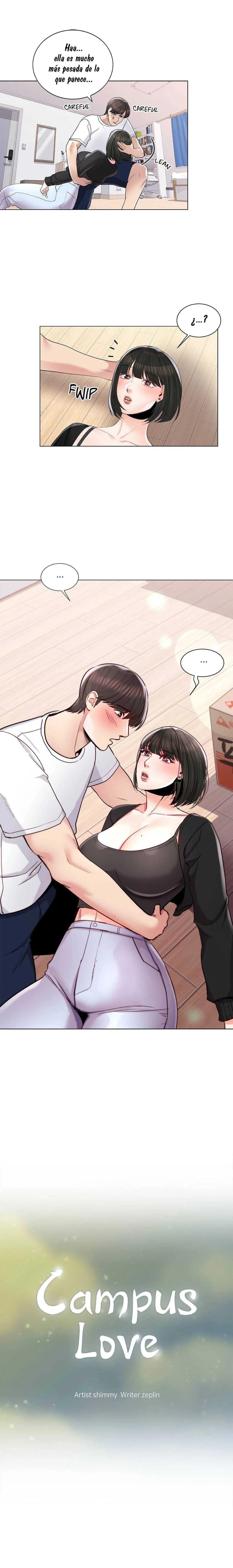 Campus Love Capítulo 11 - Página 1