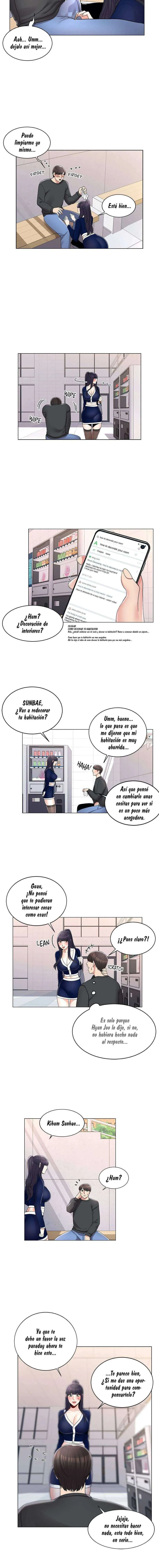 Campus Love Capítulo 12 - Página 3