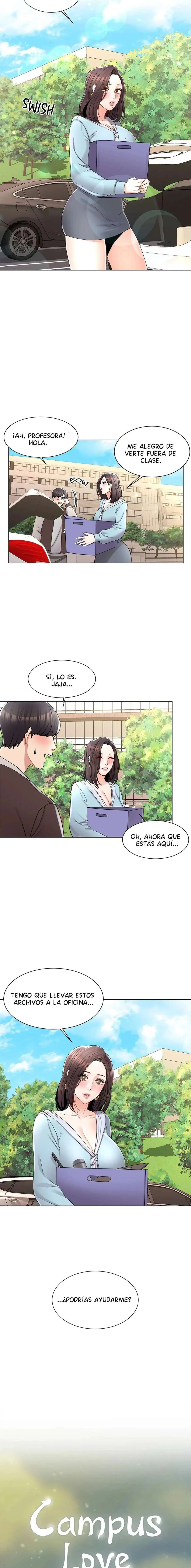 Campus Love Capítulo 17 - Página 11