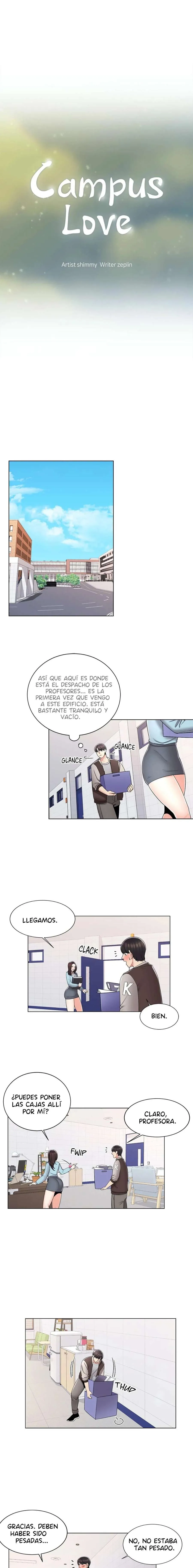 Campus Love Capítulo 18 - Página 2