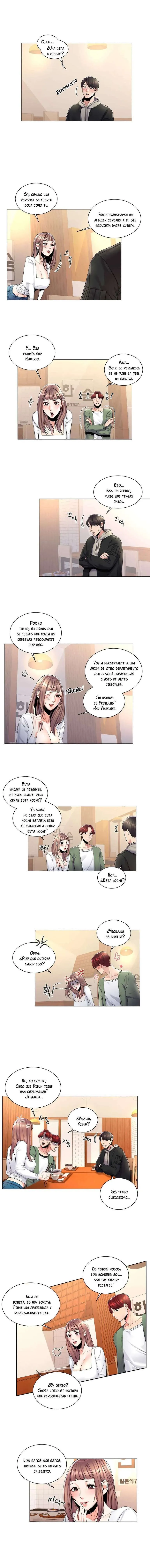 Campus Love Capítulo 3 - Página 3