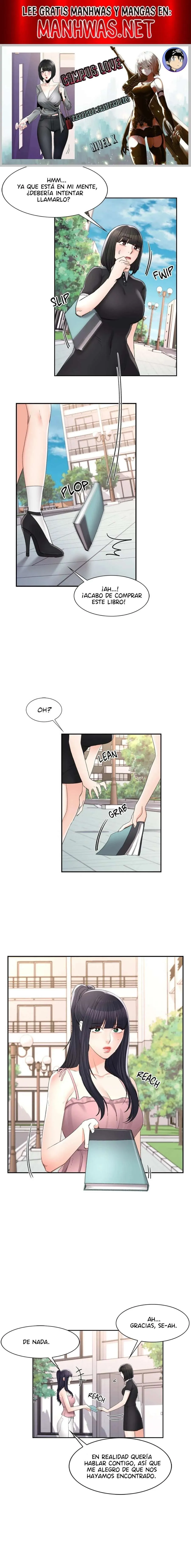 Campus Love Capítulo 32 - Página 1