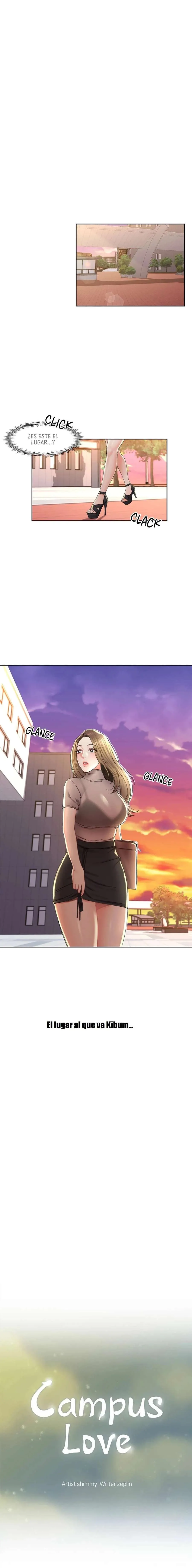 Campus Love Capítulo 33 - Página 3