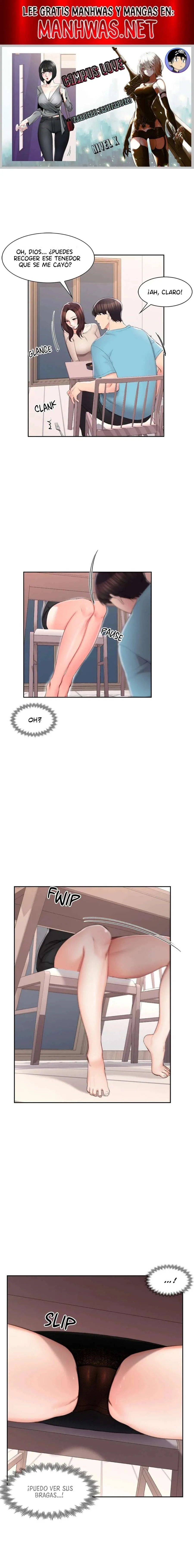 Campus Love Capítulo 34 - Página 1