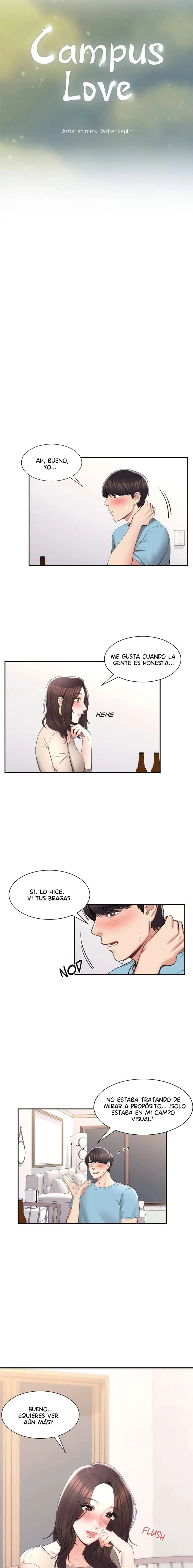 Campus Love Capítulo 34 - Página 3