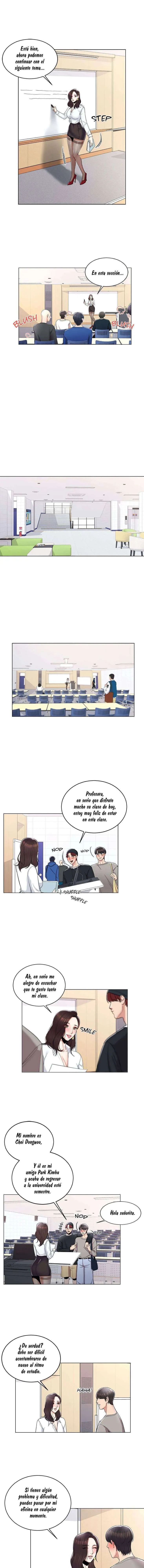 Campus Love Capítulo 8 - Página 4