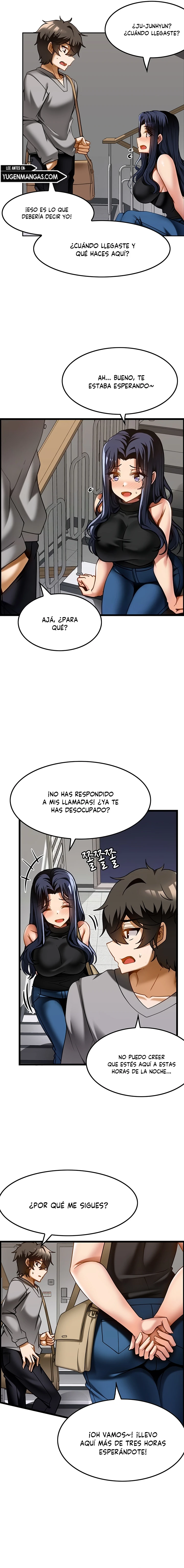 Un masaje demasiado bueno Capítulo 17 - Página 3