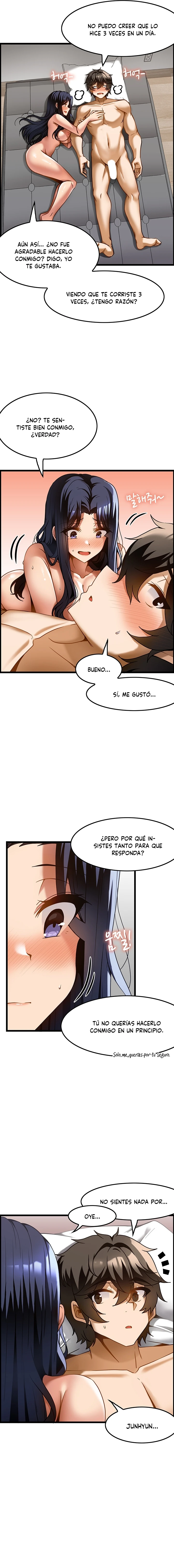 Un masaje demasiado bueno Capítulo 17 - Página 17
