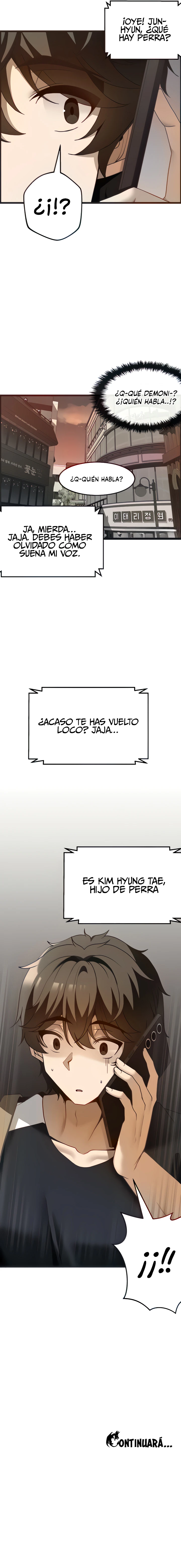 Un masaje demasiado bueno Capítulo 36 - Página 10