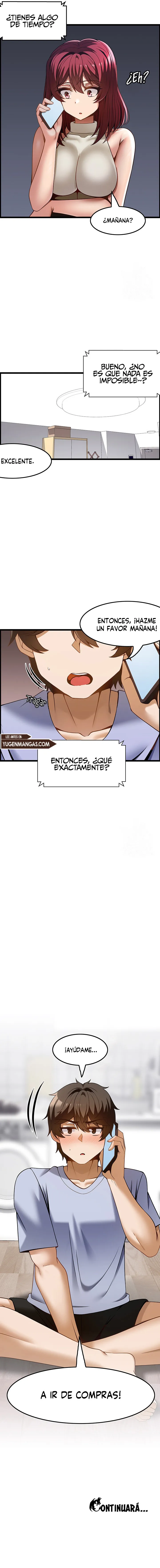 Un masaje demasiado bueno Capítulo 42 - Página 11