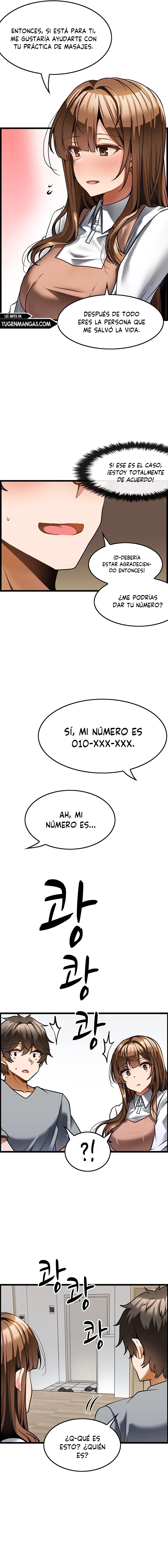 Un masaje demasiado bueno Capítulo 6 - Página 7