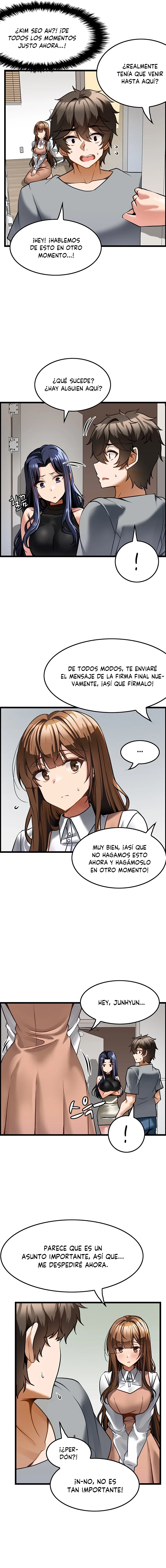 Un masaje demasiado bueno Capítulo 6 - Página 9