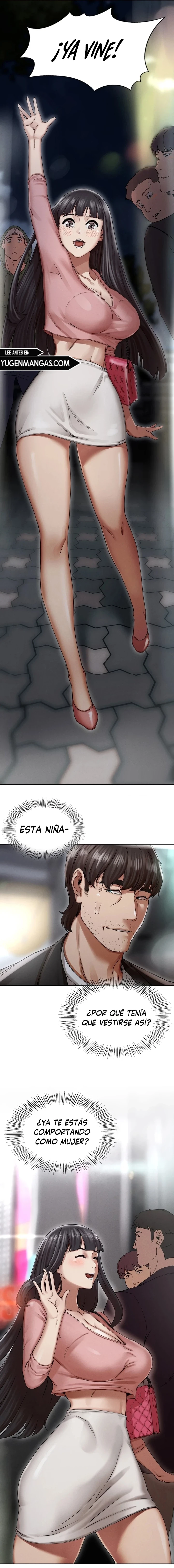 La venganza Capítulo 2 - Página 22