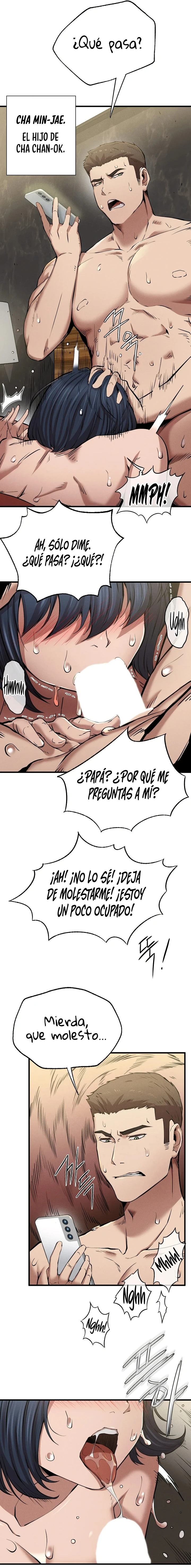 La venganza Capítulo 9 - Página 16