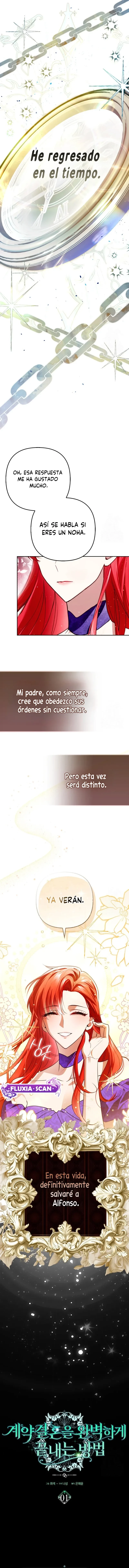 Cómo terminar un matrimonio por contrato de forma perfecta Capítulo 1 - Página 7