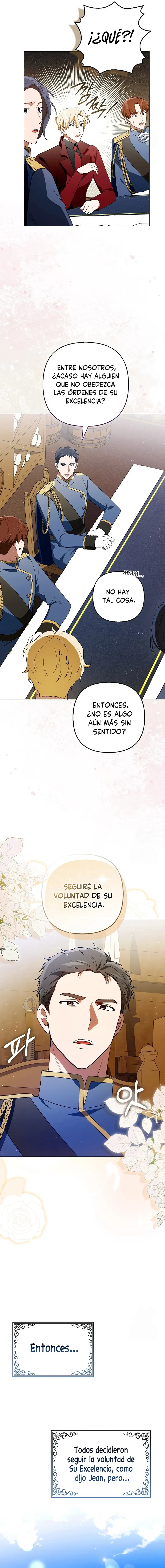Cómo terminar un matrimonio por contrato de forma perfecta Capítulo 10 - Página 5