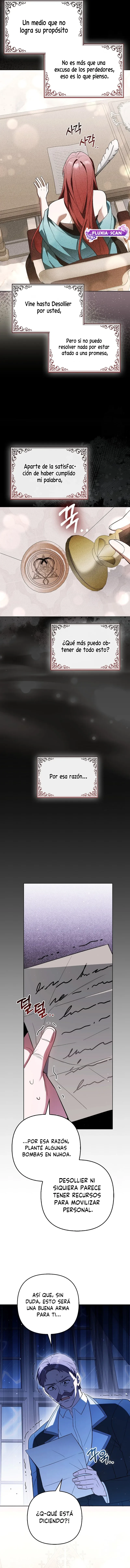 Cómo terminar un matrimonio por contrato de forma perfecta Capítulo 21 - Página 8