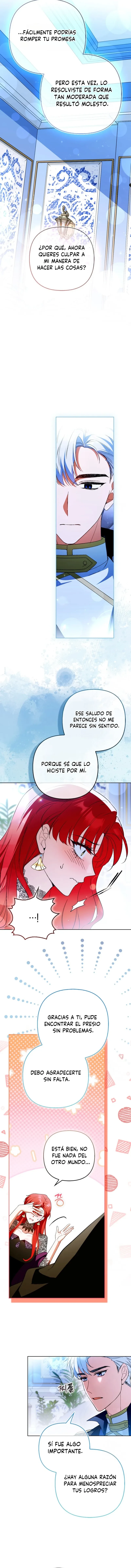 Cómo terminar un matrimonio por contrato de forma perfecta Capítulo 23 - Página 6