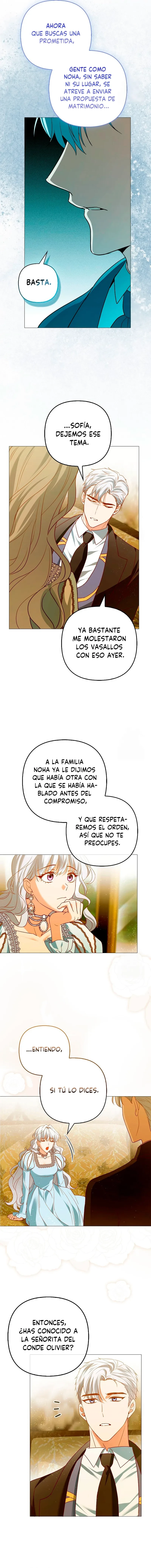 Cómo terminar un matrimonio por contrato de forma perfecta Capítulo 3 - Página 14