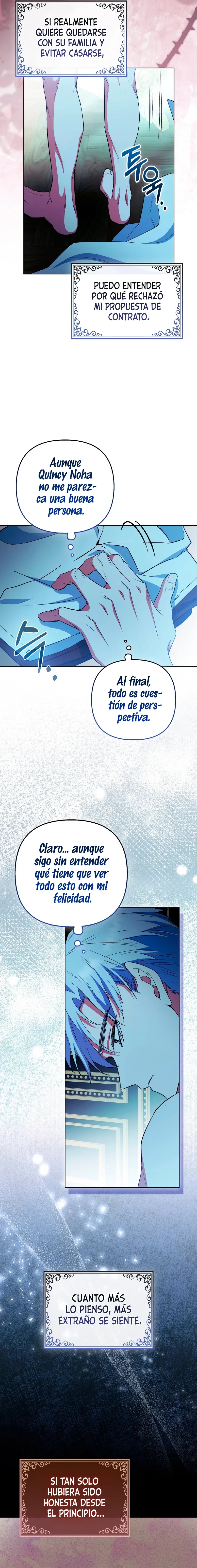 Cómo terminar un matrimonio por contrato de forma perfecta Capítulo 30 - Página 13
