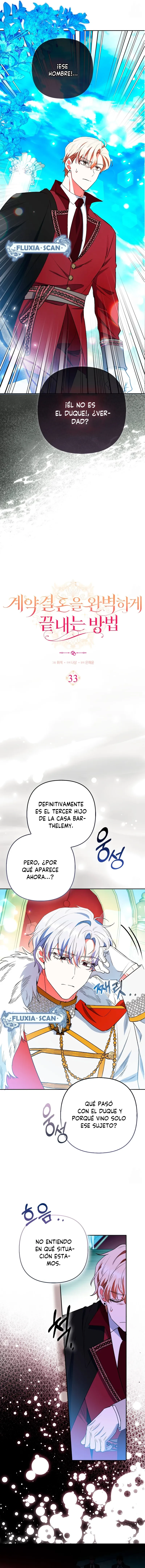 Cómo terminar un matrimonio por contrato de forma perfecta Capítulo 33 - Página 5