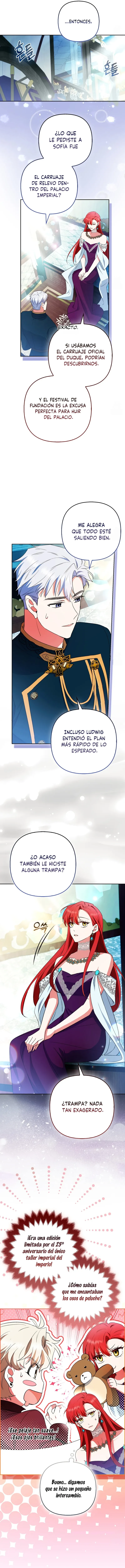 Cómo terminar un matrimonio por contrato de forma perfecta Capítulo 34 - Página 13