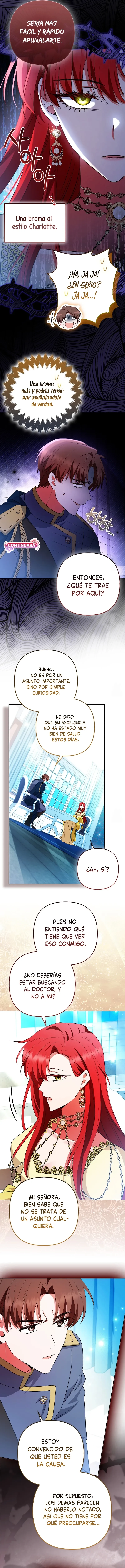 Cómo terminar un matrimonio por contrato de forma perfecta Capítulo 46 - Página 5
