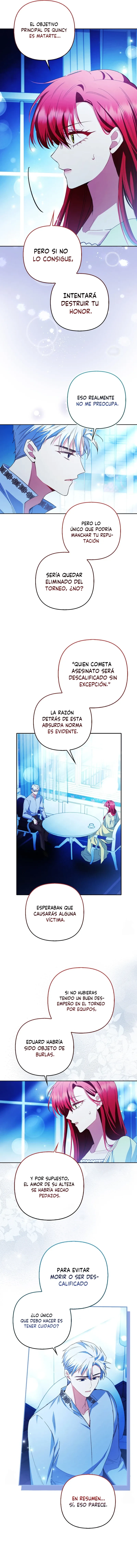 Cómo terminar un matrimonio por contrato de forma perfecta Capítulo 59 - Página 3