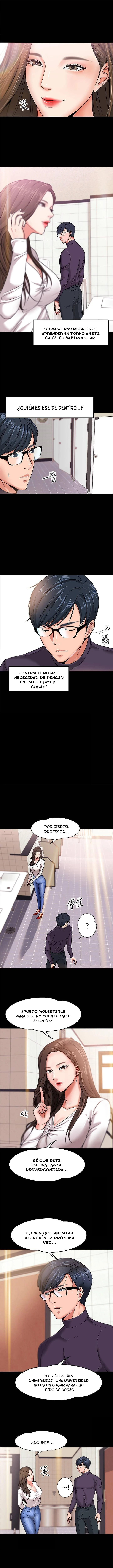 Profesor, ¿Qué esta esperando? Capítulo 1 - Página 7