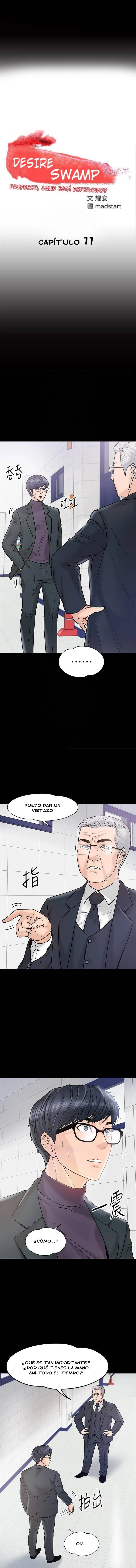 Profesor, ¿Qué esta esperando? Capítulo 11 - Página 2
