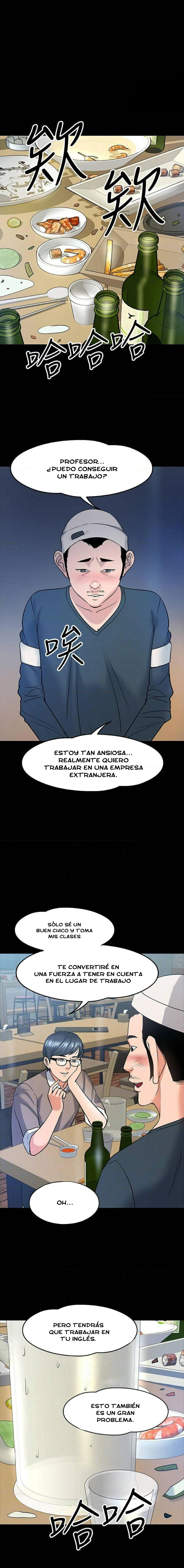 Profesor, ¿Qué esta esperando? Capítulo 13 - Página 8