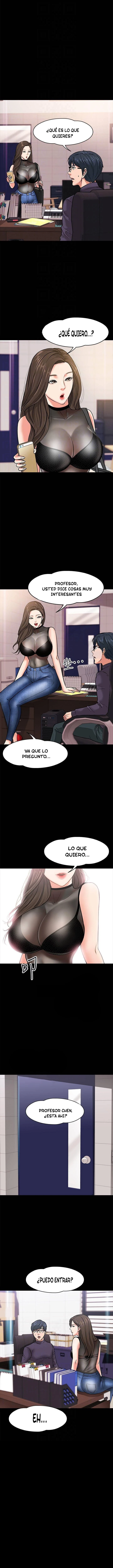Profesor, ¿Qué esta esperando? Capítulo 4 - Página 6