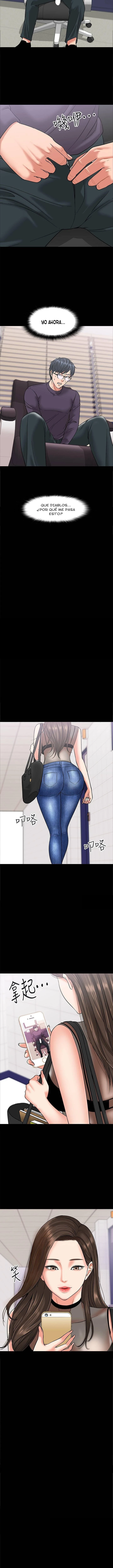 Profesor, ¿Qué esta esperando? Capítulo 5 - Página 9