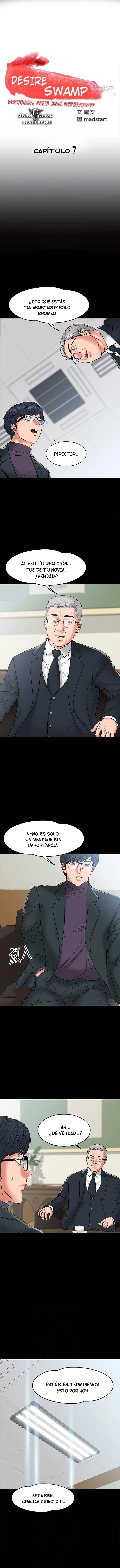 Profesor, ¿Qué esta esperando? Capítulo 7 - Página 2