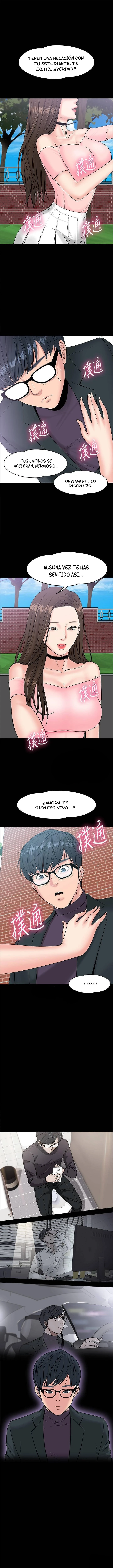 Profesor, ¿Qué esta esperando? Capítulo 9 - Página 7