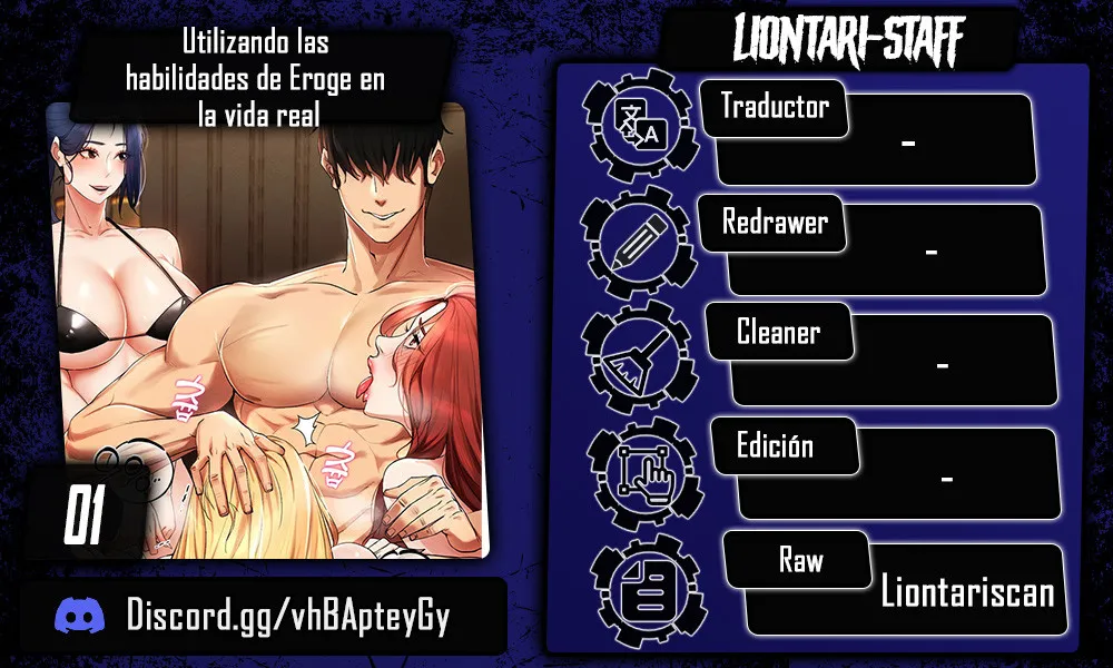 Utilizando las habilidades de Eroge en la vida real Capítulo 1 - Página 1