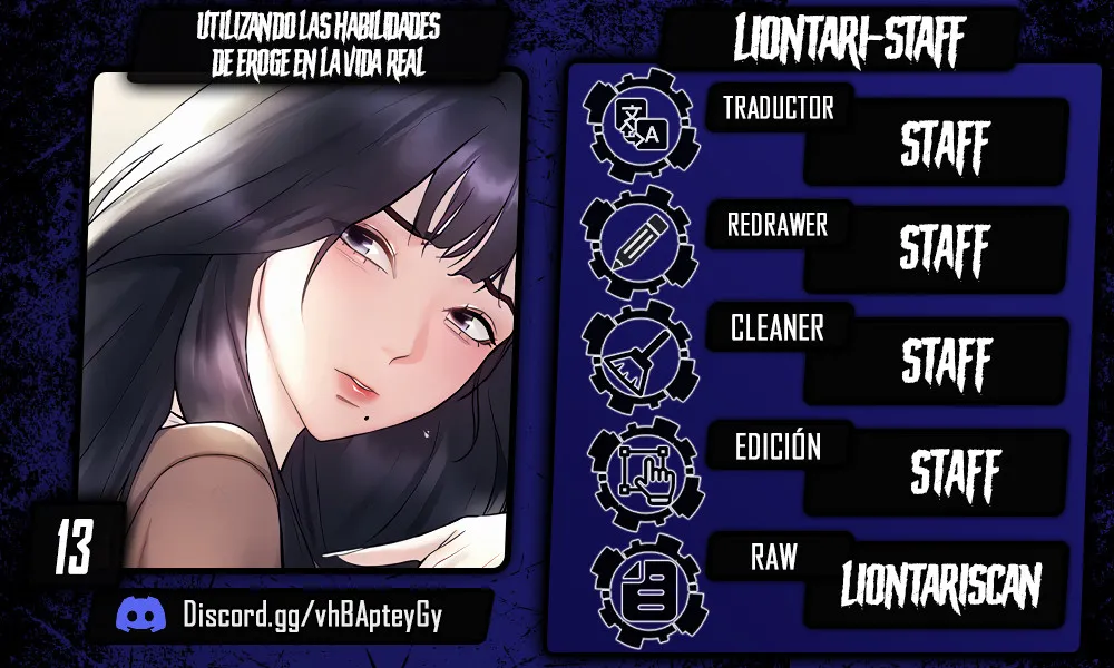 Utilizando las habilidades de Eroge en la vida real Capítulo 13 - Página 1
