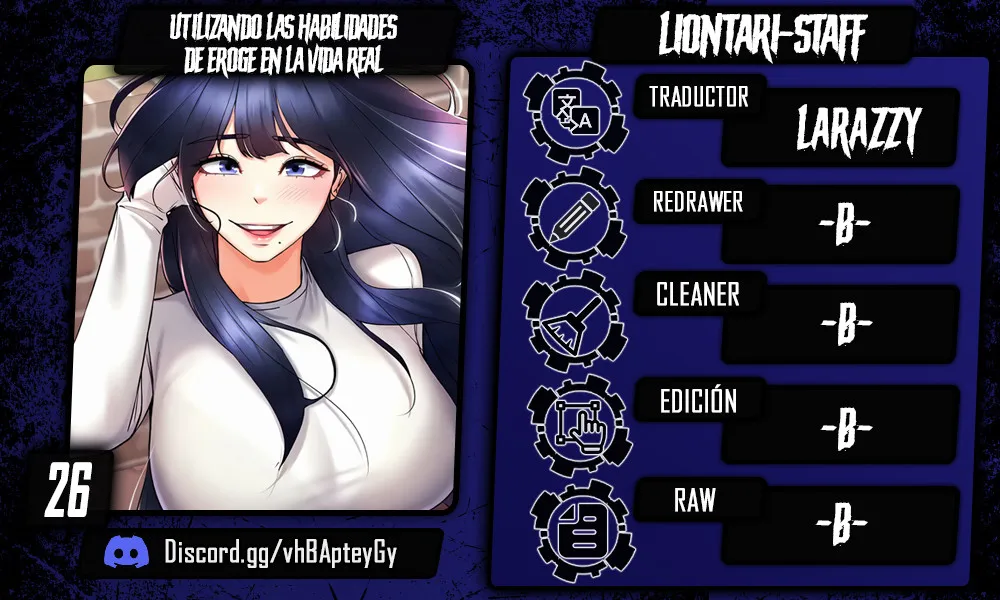 Utilizando las habilidades de Eroge en la vida real Capítulo 26 - Página 1