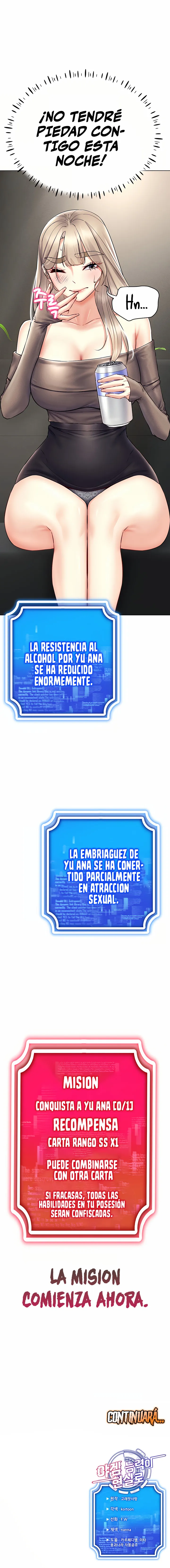 Utilizando las habilidades de Eroge en la vida real Capítulo 36 - Página 11