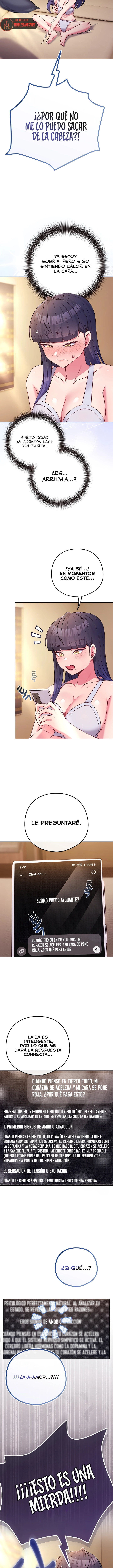 Pero, ¿¡Tienes la misma edad que mi hija?! Capítulo 50 - Página 3