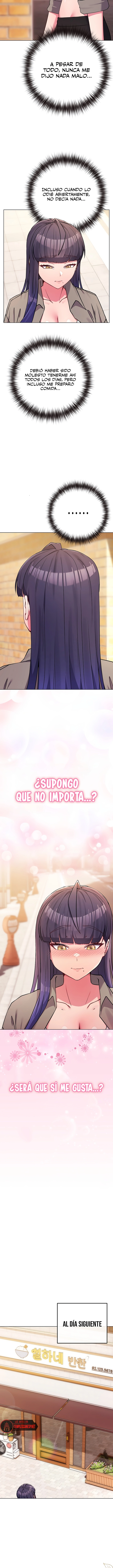 Pero, ¿¡Tienes la misma edad que mi hija?! Capítulo 50 - Página 9